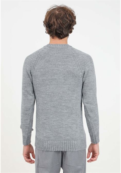 Maglione girocollo grigio da uomo IM BRIAN | MA3001008